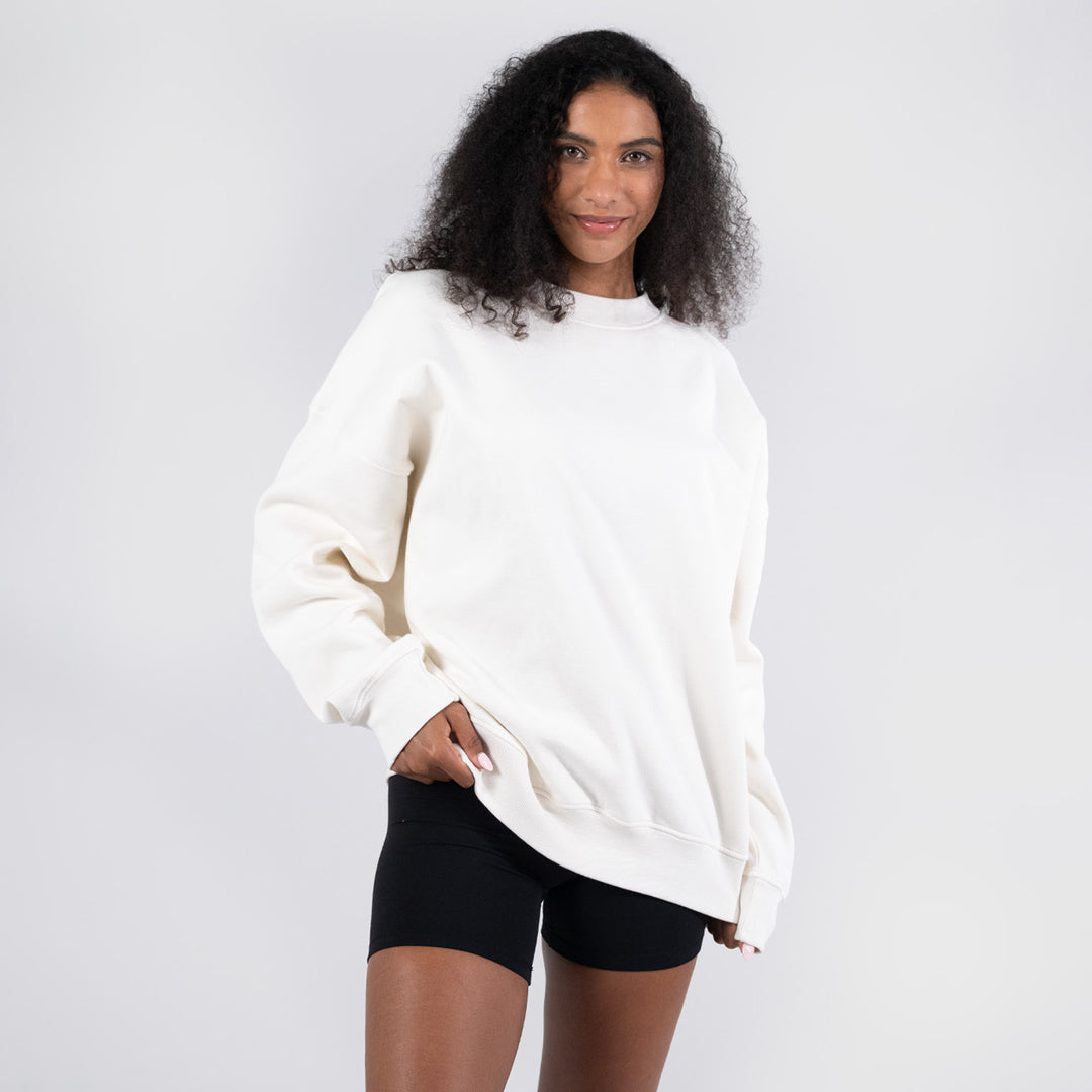 Ramo The Easy Fit Crew Neck Fleece Jumper | Adults Outerwear