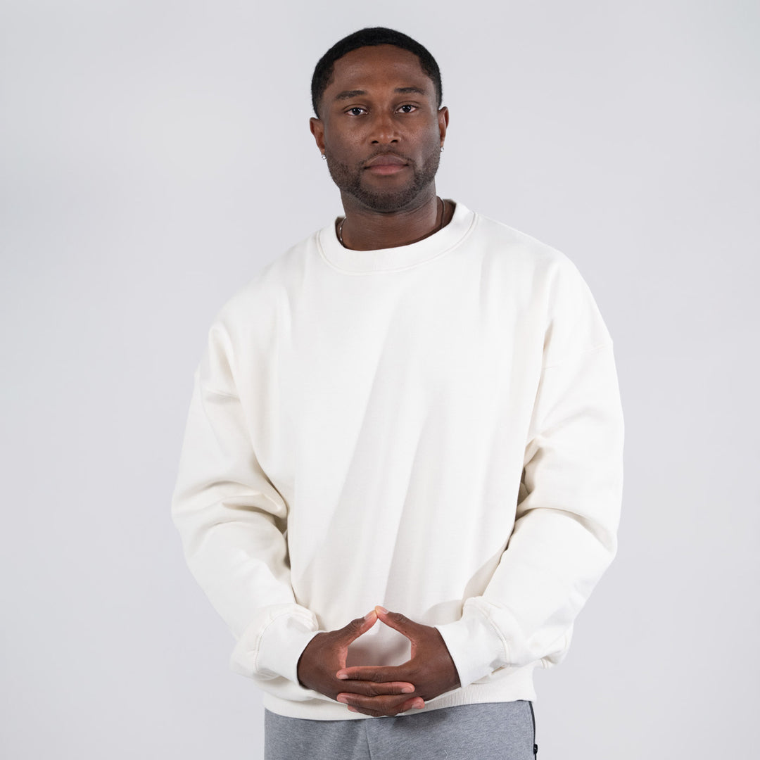 Ramo The Easy Fit Crew Neck Fleece Jumper | Adults Outerwear