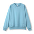 Ramo The Easy Fit Crew Neck Fleece Jumper | Adults Pale Blue Outerwear