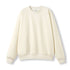 Ramo The Easy Fit Crew Neck Fleece Jumper | Adults Cream Outerwear