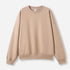Ramo The Easy Fit Crew Neck Fleece Jumper | Adults Peach Outerwear