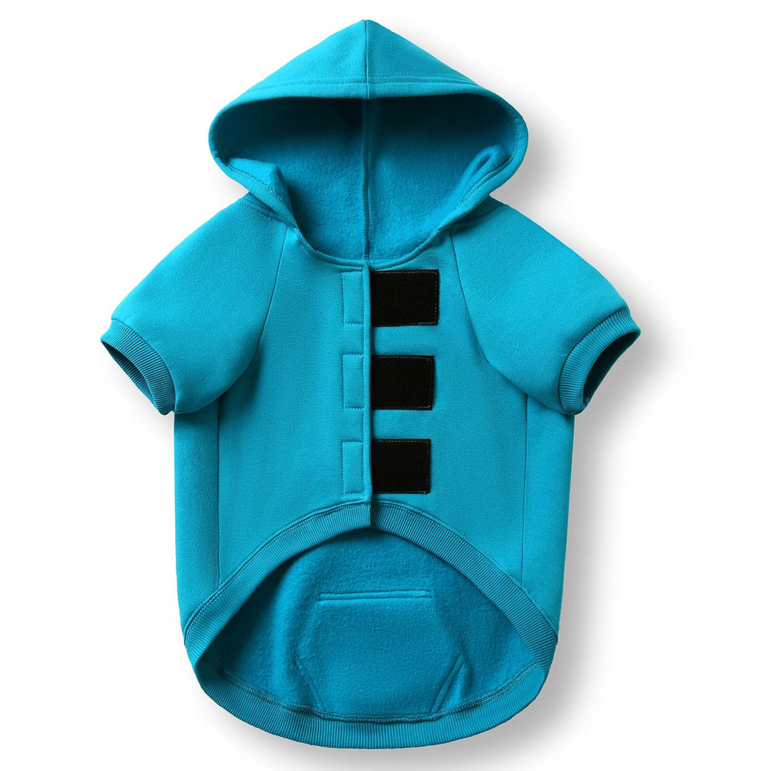 Ramo The Dog Hoodie Azure Accessories