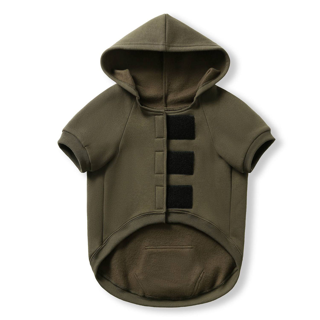 Ramo The Dog Hoodie Olive-gr Accessories