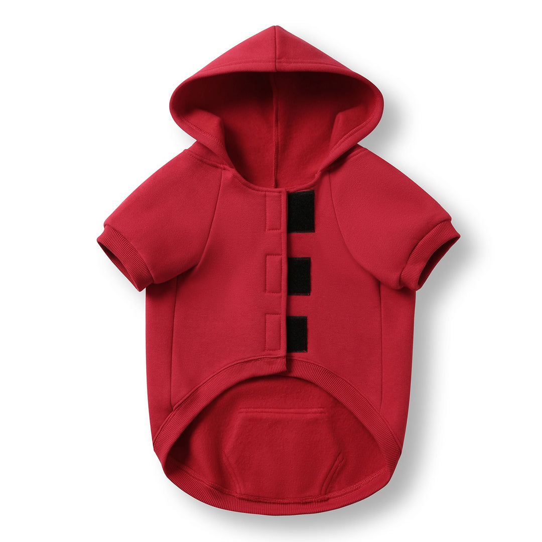 Ramo The Dog Hoodie Red Accessories