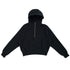Ramo The Cotton Care Half Zip Hoodie | Ladies Black Outerwear