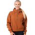 Ramo The Cotton Care Half Zip Hoodie | Ladies Outerwear