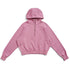 Ramo The Cotton Care Half Zip Hoodie | Ladies Pink Outerwear