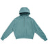 Ramo The Cotton Care Half Zip Hoodie | Ladies Slate Gr Outerwear