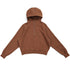 Ramo The Cotton Care Half Zip Hoodie | Ladies Toffee Outerwear