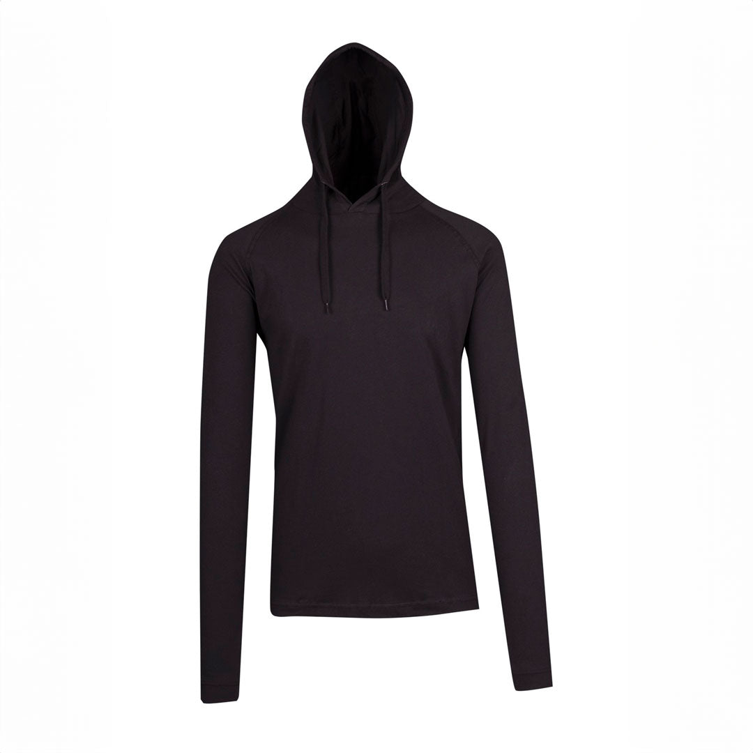 Ramo The Fusion T-shirt Hoodie | Mens Black Shirts & Tops