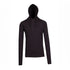 Ramo The Fusion T-shirt Hoodie | Mens Black Shirts & Tops