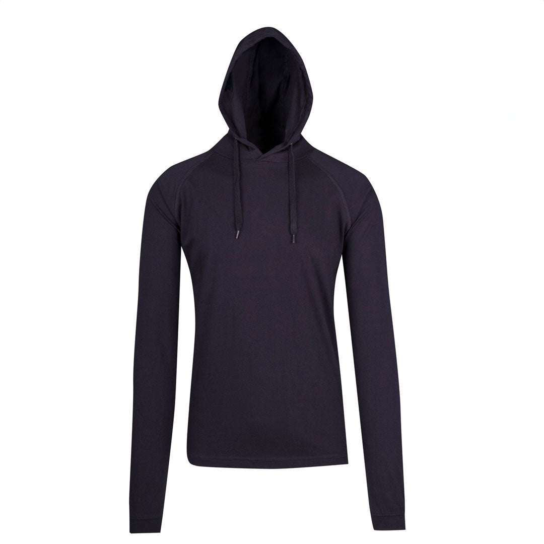 Ramo The Fusion T-shirt Hoodie | Mens Navy Shirts & Tops