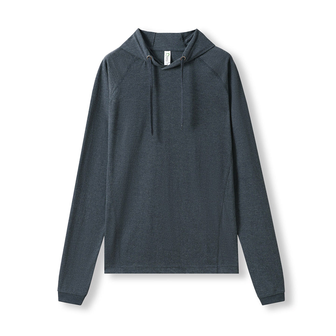 Ramo The Fusion T-shirt Hoodie | Mens Navy Marle Shirts & Tops