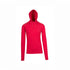 Ramo The Fusion T-shirt Hoodie | Mens Red Marle Shirts & Tops