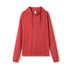 Ramo The Fusion T-shirt Hoodie | Mens Red Marle Shirts & Tops