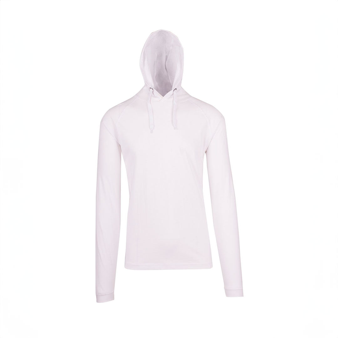Ramo The Fusion T-shirt Hoodie | Mens White Shirts & Tops