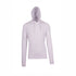Ramo The Fusion T-shirt Hoodie | Mens White Marle Shirts & Tops