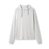 Ramo The Fusion T-shirt Hoodie | Mens White Marle Shirts & Tops