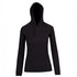 Ramo The Fusion T-shirt Hoodie | Ladies Black Shirts & Tops