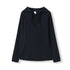 Ramo The Fusion T-shirt Hoodie | Ladies Navy Shirts & Tops