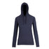Ramo The Fusion T-shirt Hoodie | Ladies Navy Marle Shirts & Tops