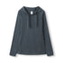 Ramo The Fusion T-shirt Hoodie | Ladies Navy Marle Shirts & Tops