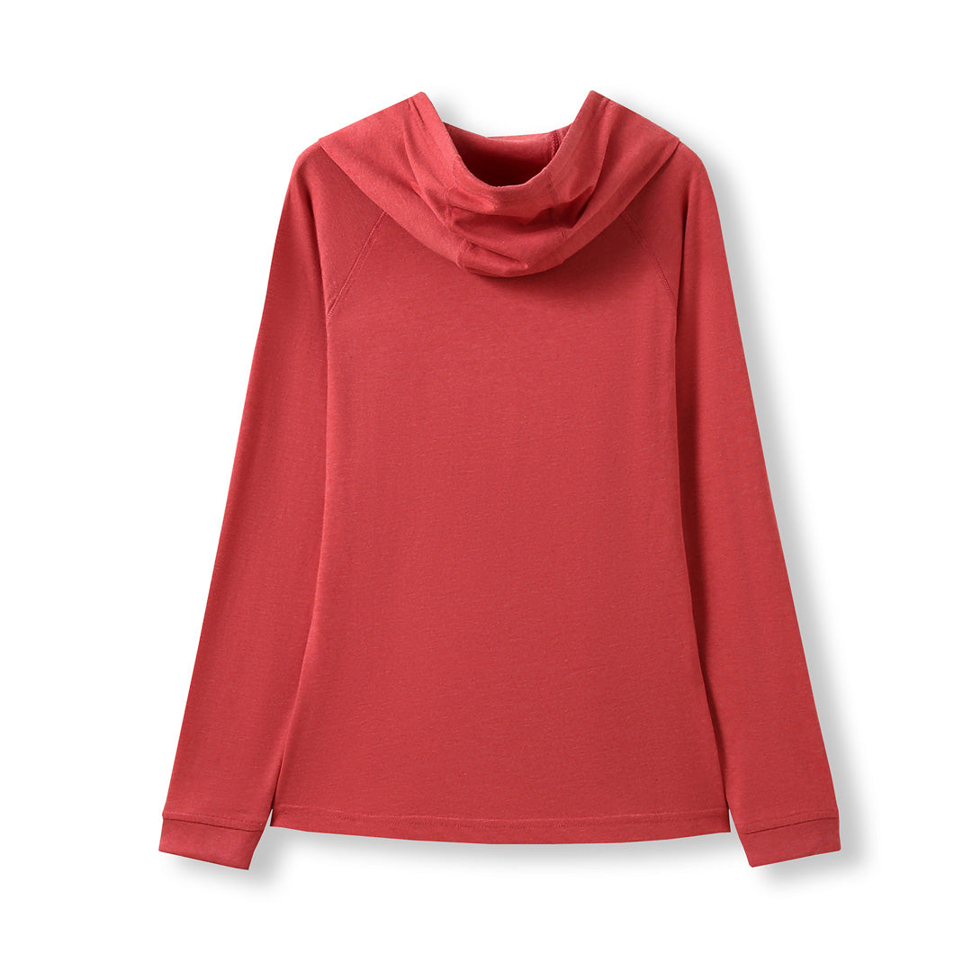 Ramo The Fusion T-shirt Hoodie | Ladies Shirts & Tops