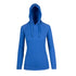 Ramo The Fusion T-shirt Hoodie | Ladies Royal Marle Shirts & Tops