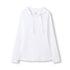 Ramo The Fusion T-shirt Hoodie | Ladies White Shirts & Tops