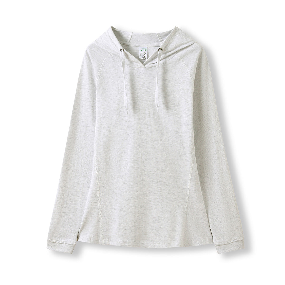 Ramo The Fusion T-shirt Hoodie | Ladies Shirts & Tops