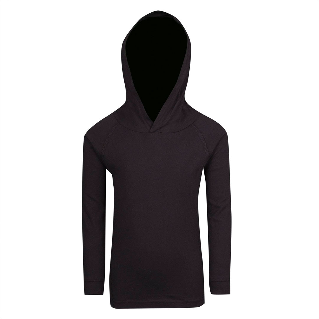 Ramo The Fusion T-shirt Hoodie | Kids Black Outerwear