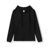 Ramo The Fusion T-shirt Hoodie | Kids Black Outerwear