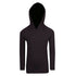 Ramo The Fusion T-shirt Hoodie | Kids Black Outerwear