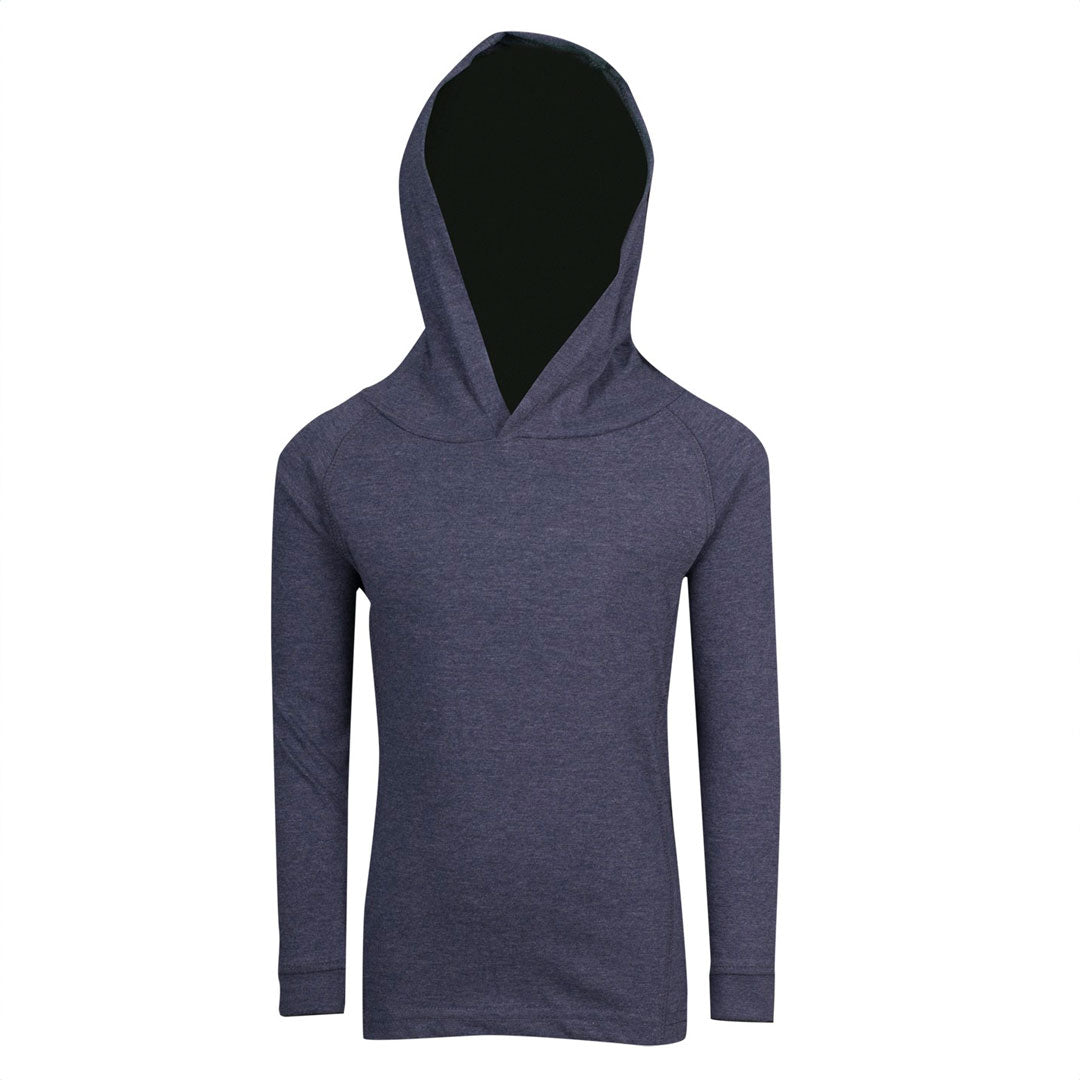 Ramo The Fusion T-shirt Hoodie | Kids Navy Marle Outerwear