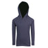 Ramo The Fusion T-shirt Hoodie | Kids Navy Marle Outerwear