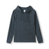 Ramo The Fusion T-shirt Hoodie | Kids Navy Marle Outerwear
