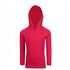Ramo The Fusion T-shirt Hoodie | Kids Red Marle Outerwear