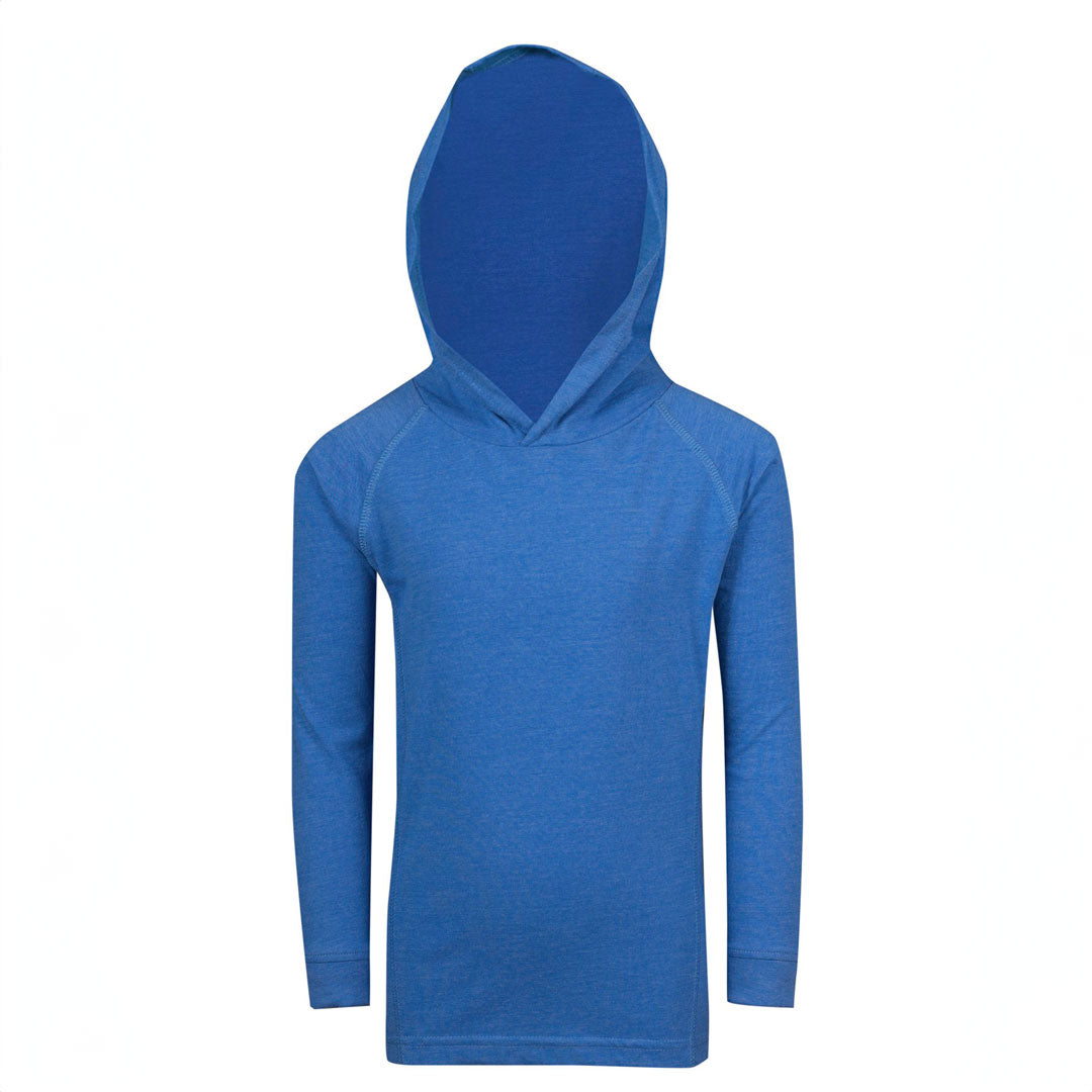 Ramo The Fusion T-shirt Hoodie | Kids Royal Marle Outerwear