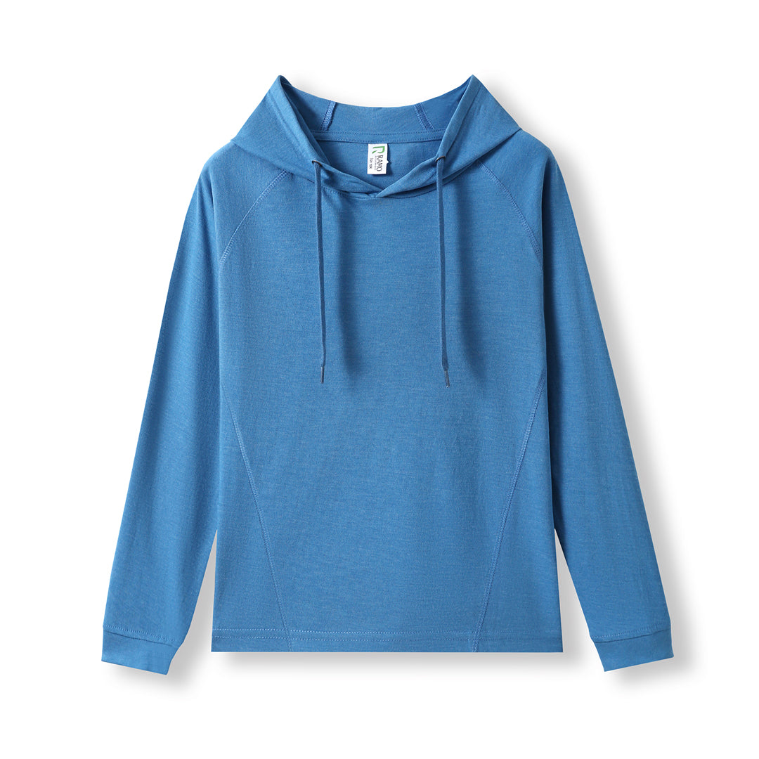 Ramo The Fusion T-shirt Hoodie | Kids Royal Marle Outerwear
