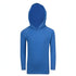 Ramo The Fusion T-shirt Hoodie | Kids Royal Marle Outerwear