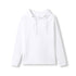Ramo The Fusion T-shirt Hoodie | Kids White Outerwear