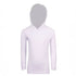 Ramo The Fusion T-shirt Hoodie | Kids White Outerwear