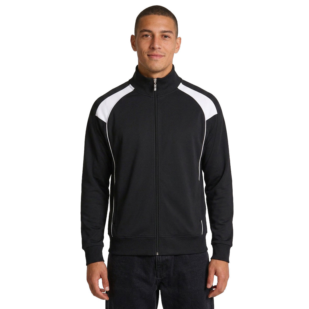 Ramo The Unbrushed Contrast Jacket | Mens Outerwear