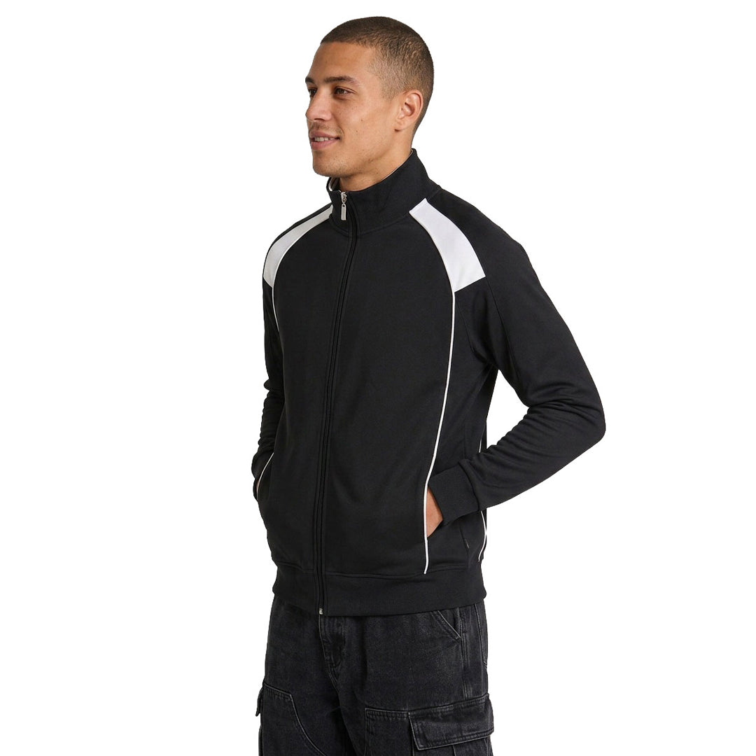 Ramo The Unbrushed Contrast Jacket | Mens Outerwear