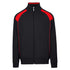 Ramo The Unbrushed Contrast Jacket | Mens Black/Red Outerwear