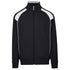 Ramo The Unbrushed Contrast Jacket | Mens Black/White Outerwear