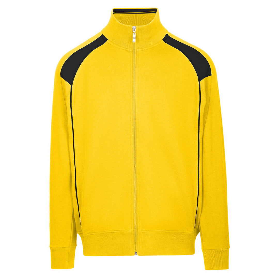 Ramo The Unbrushed Contrast Jacket | Mens Gold/Navy Outerwear