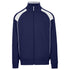Ramo The Unbrushed Contrast Jacket | Mens Navy/White Outerwear