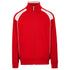 Ramo The Unbrushed Contrast Jacket | Mens Red/White Outerwear