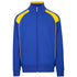 Ramo The Unbrushed Contrast Jacket | Mens Royal/Gold Outerwear